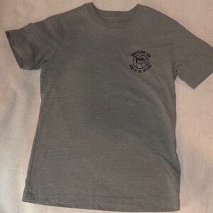 Southern Tide Kids Charcoal Tee